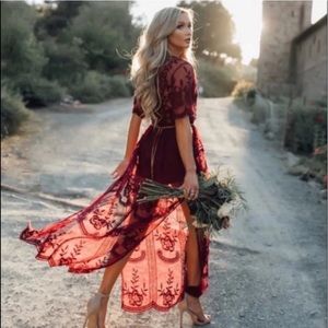 Beautiful lace dress